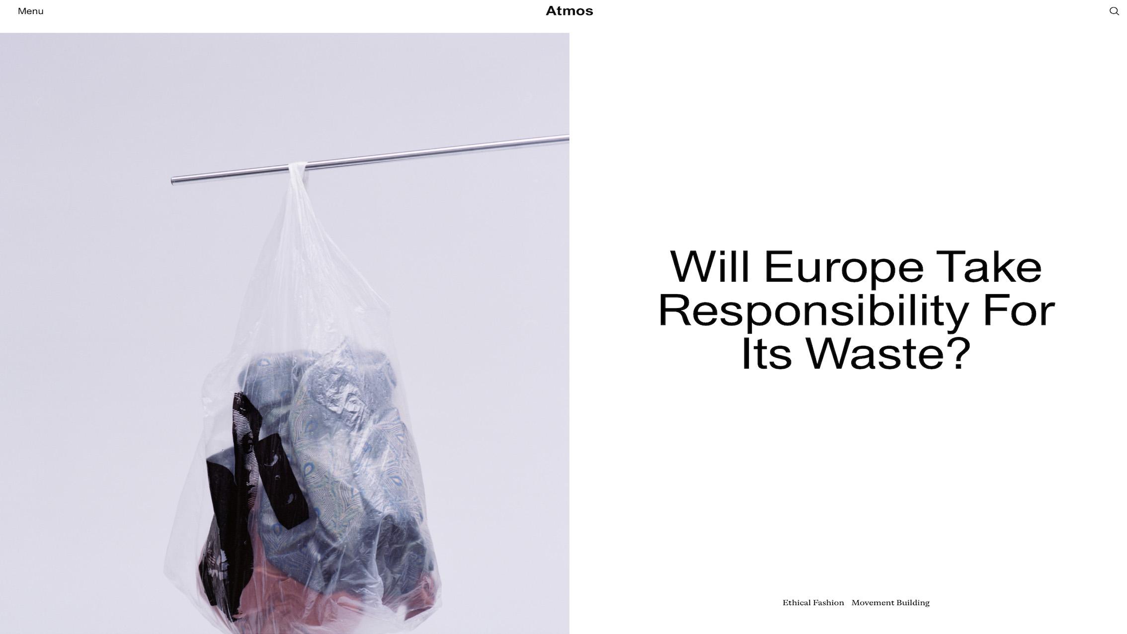 Atmos | Will Europe Take Responsibility For Its Waste?