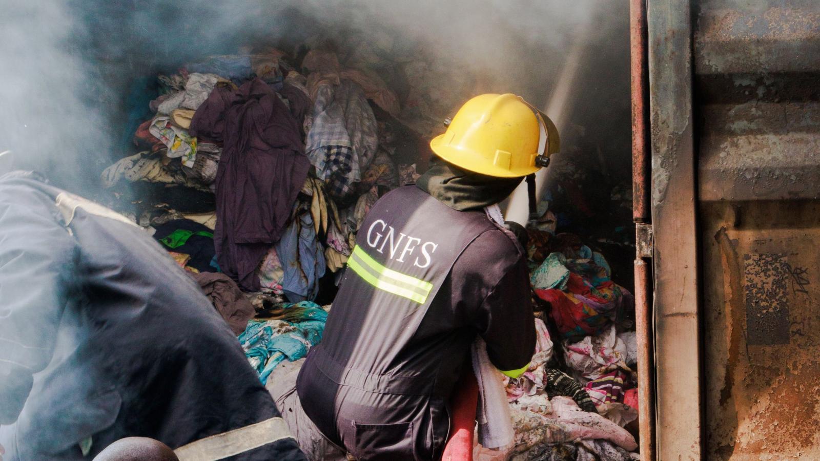 Kantamanto Fire Outbreak and The Secondhand Solidarity Fund Response