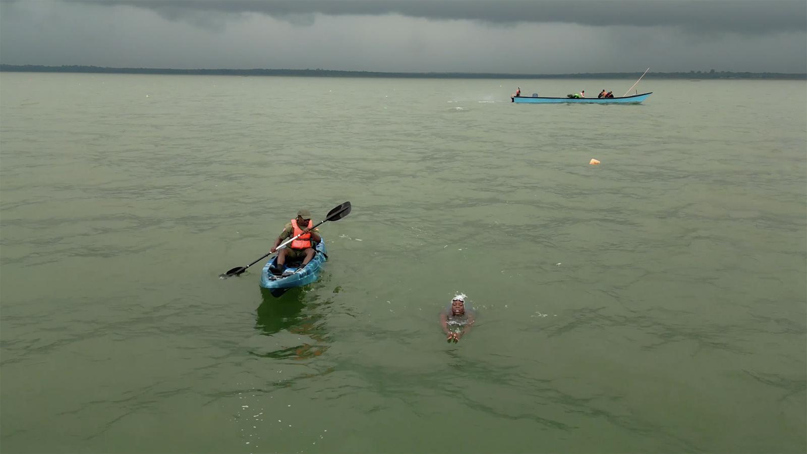 The Or Foundation Launches the Agbetsi Living Water Swim Expedition to Track the Impact of Textile Pollution Throughout Ghana