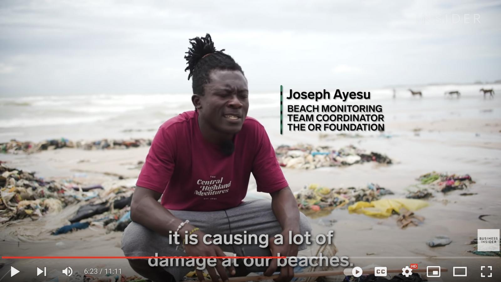 Business Insider | How 7.5 Million Pounds Of Donated Clothes End Up At A Market In Ghana Every Week