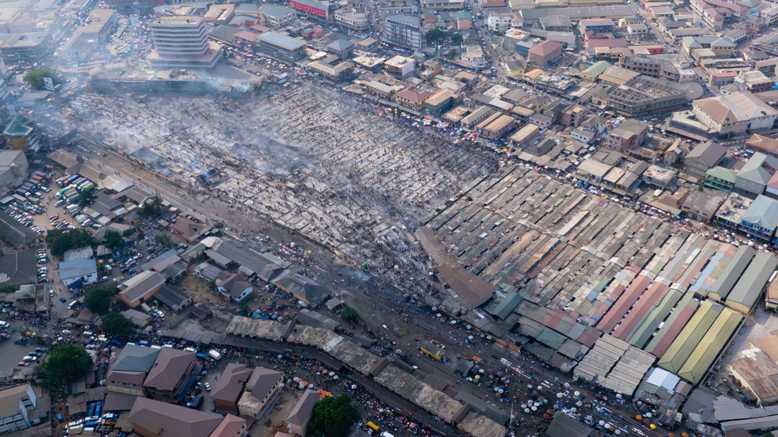 The Or Foundation Commits $1 Million USD to Kantamanto Market Emergency Relief Efforts Following Catastrophic Fire