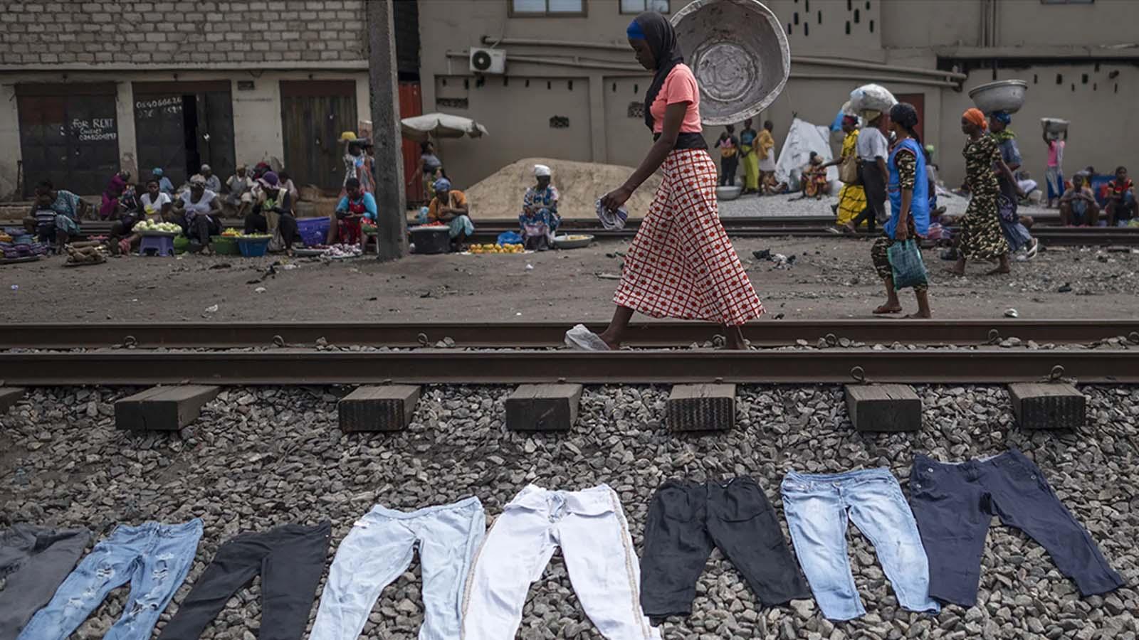 Teen Vogue | Our Donated Clothes Are Piling Up Around The World