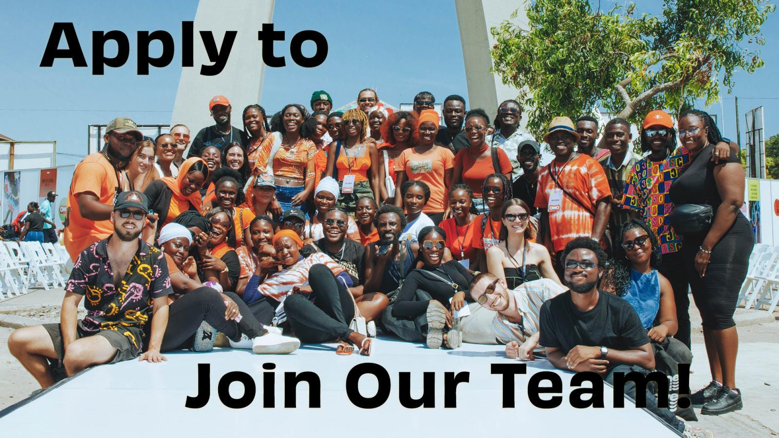 We're Hiring!