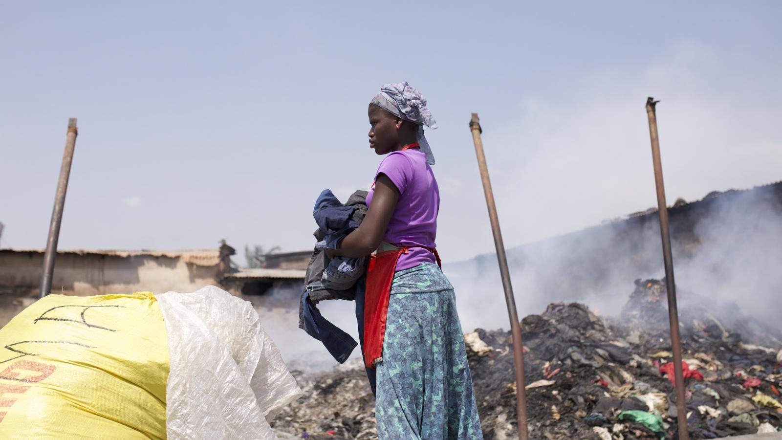 Kantamanto Christmas Fire Relief Fund Report